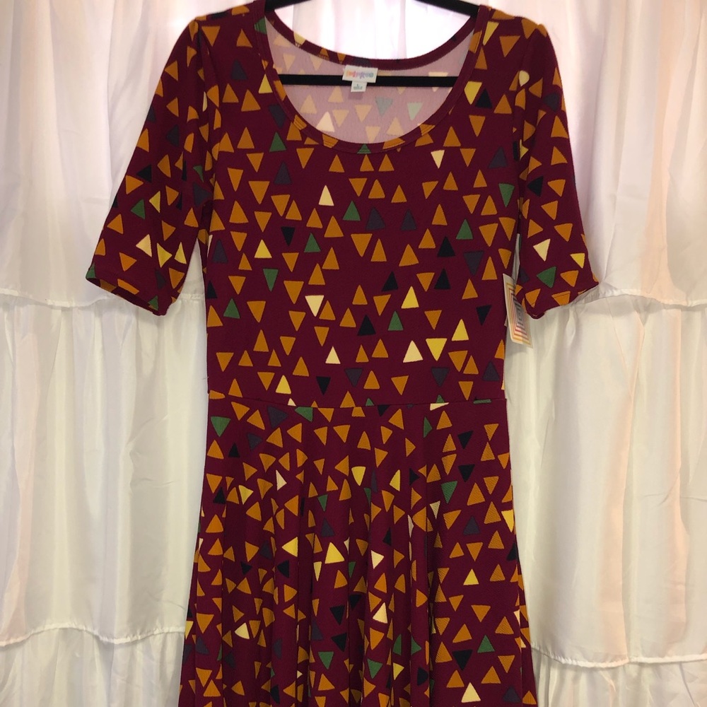 A BRAND NEW DRESS!